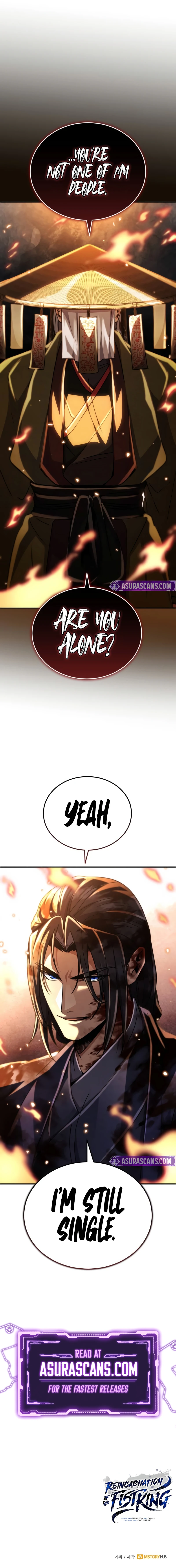 Reincarnation of the Fist King Chapter 35 - Page 16