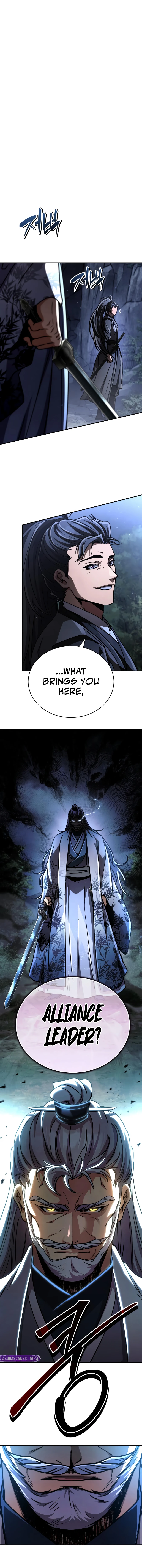 Reincarnation of the Fist King Chapter 43 - Page 1