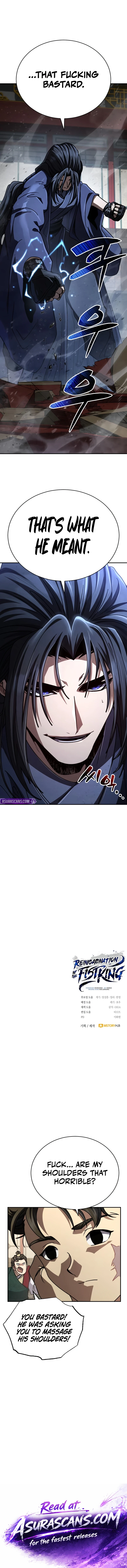 Reincarnation of the Fist King Chapter 49 - Page 16