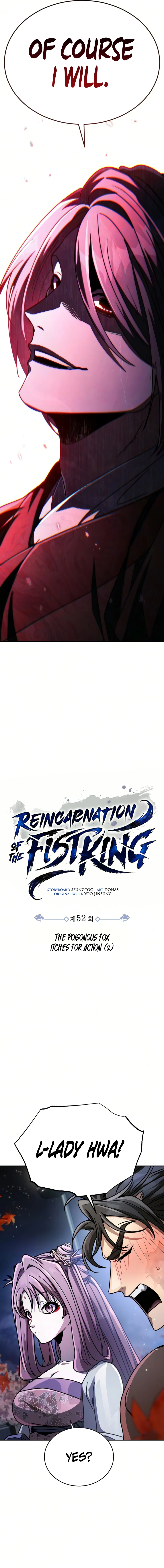 Reincarnation of the Fist King Chapter 52 - Page 4