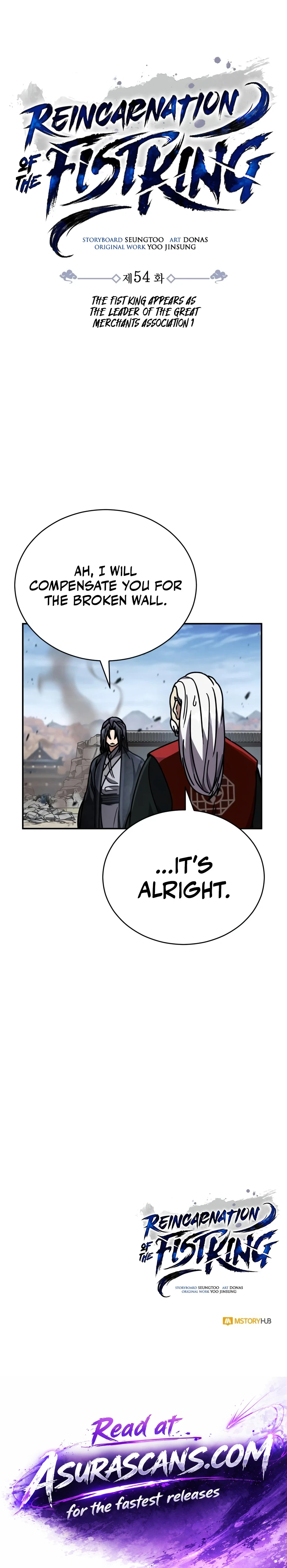 Reincarnation of the Fist King Chapter 54 - Page 25