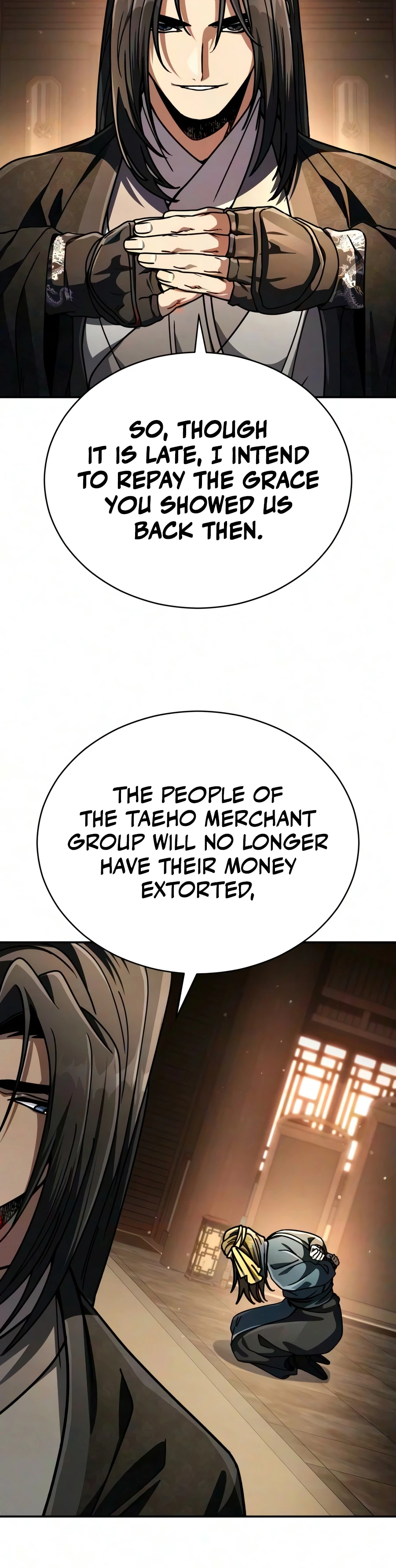 Reincarnation of the Fist King Chapter 55 - Page 2