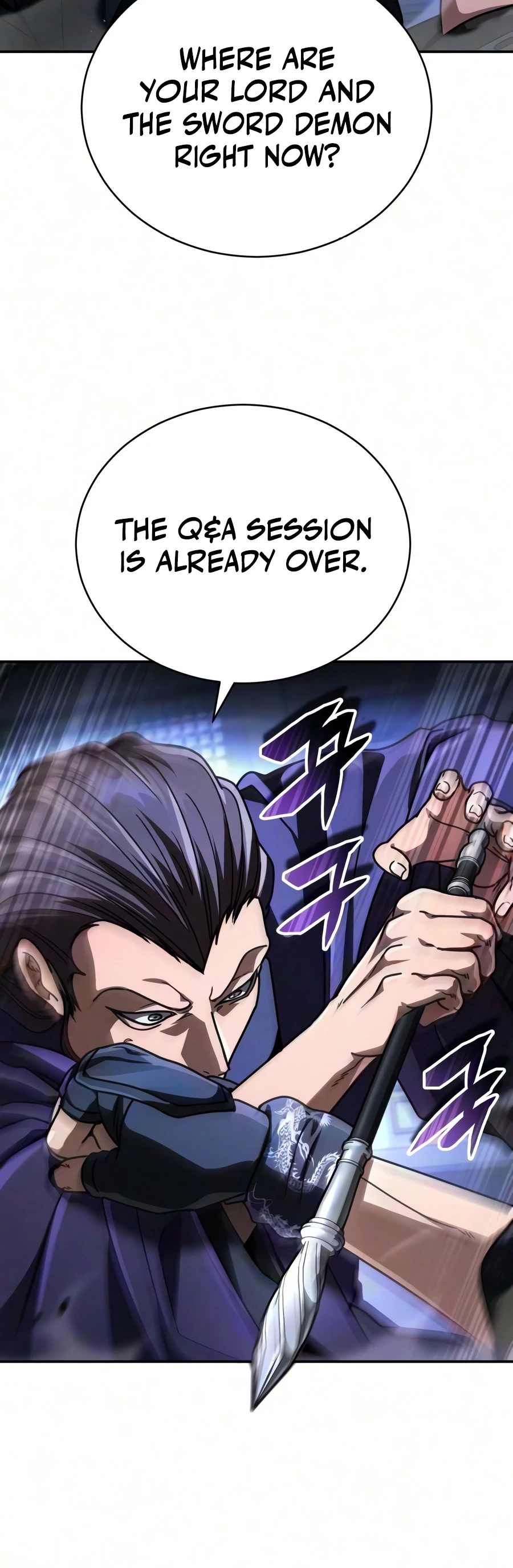 Reincarnation of the Fist King Chapter 55 - Page 18