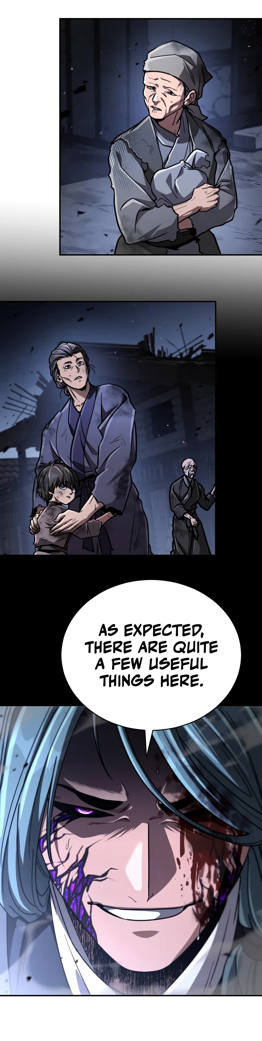 Reincarnation of the Fist King Chapter 57 - Page 8