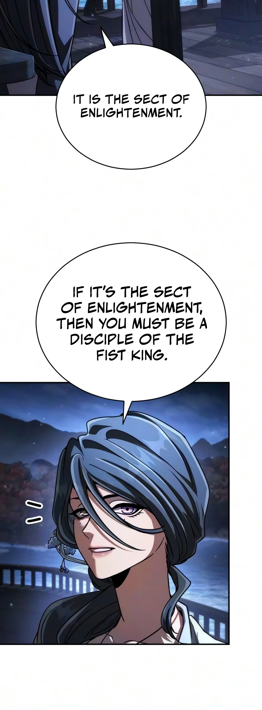 Reincarnation of the Fist King Chapter 59 - Page 5