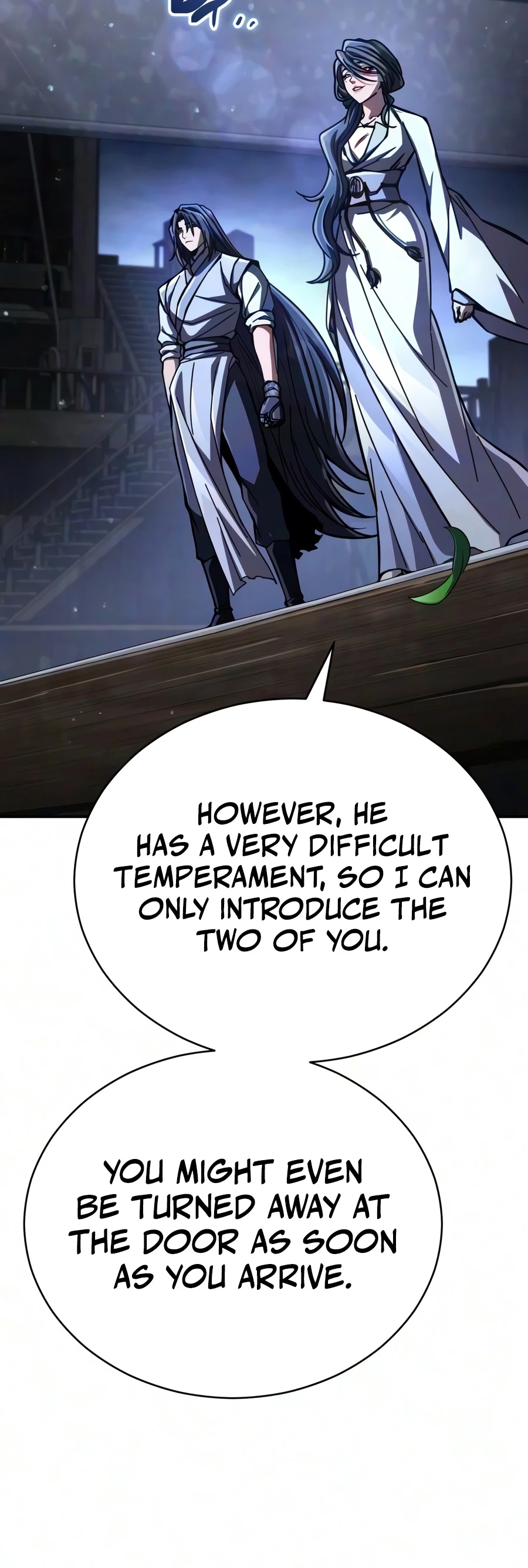 Reincarnation of the Fist King Chapter 59 - Page 7