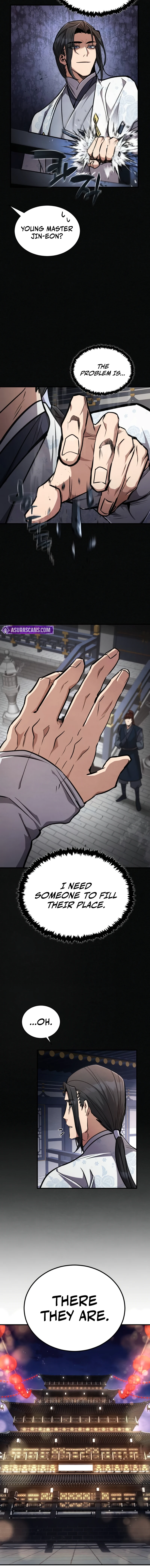 Reincarnation of the Fist King Chapter 6 - Page 2