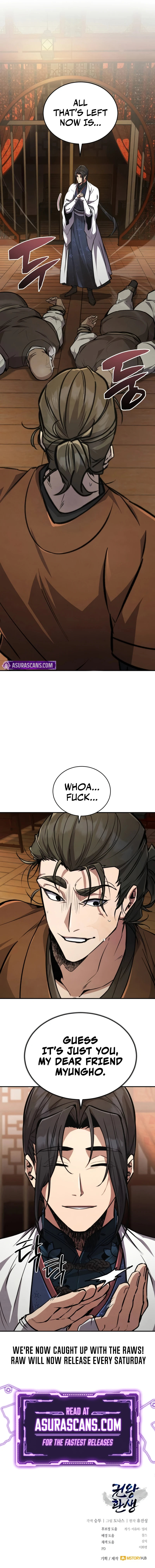 Reincarnation of the Fist King Chapter 6 - Page 14