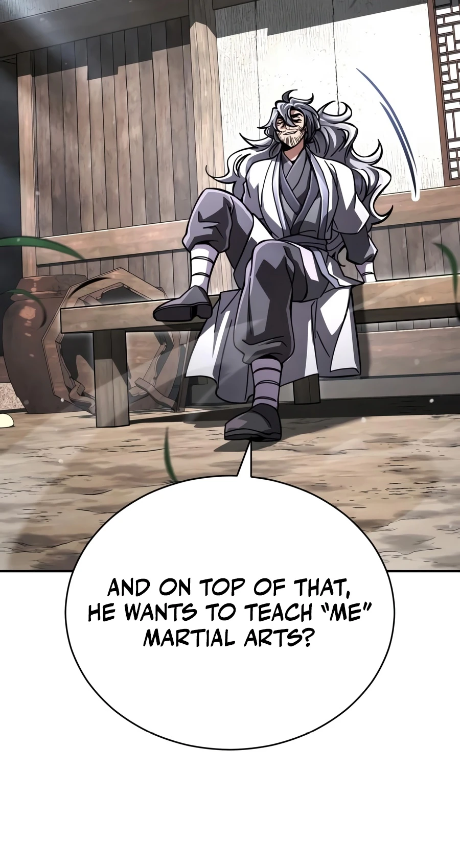 Reincarnation of the Fist King Chapter 63 - Page 18