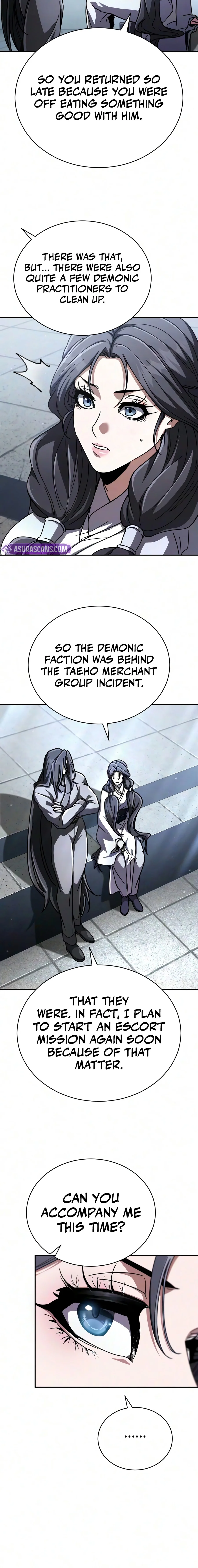 Reincarnation of the Fist King Chapter 67 - Page 14