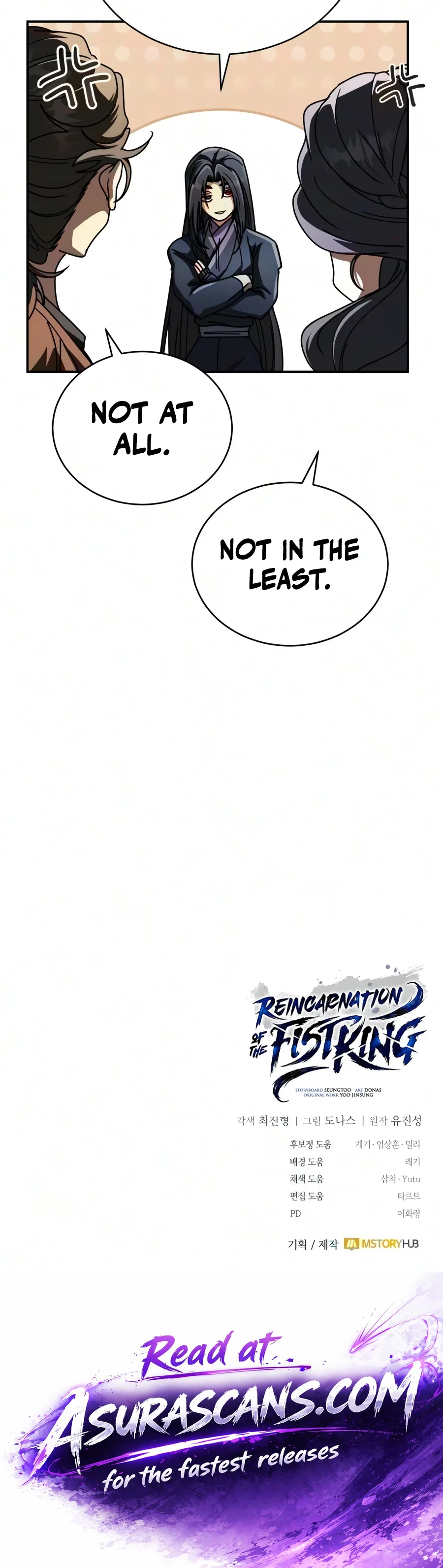 Reincarnation of the Fist King Chapter 67 - Page 17