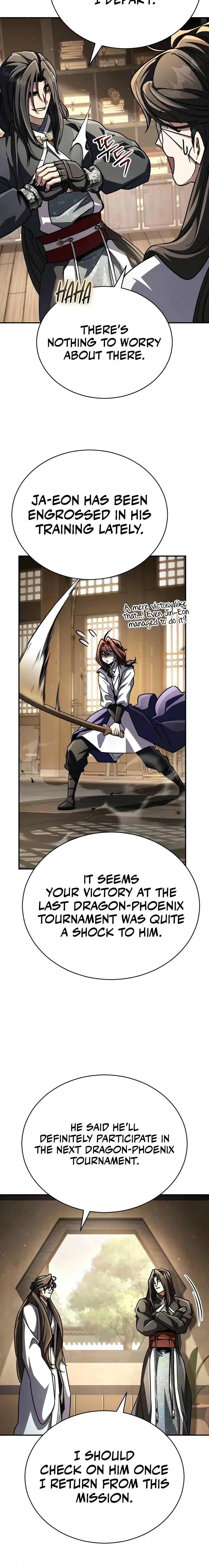 Reincarnation of the Fist King Chapter 68 - Page 3