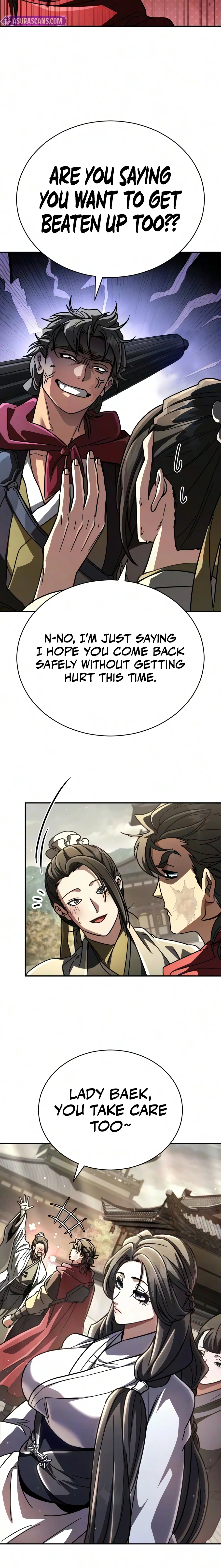 Reincarnation of the Fist King Chapter 68 - Page 6