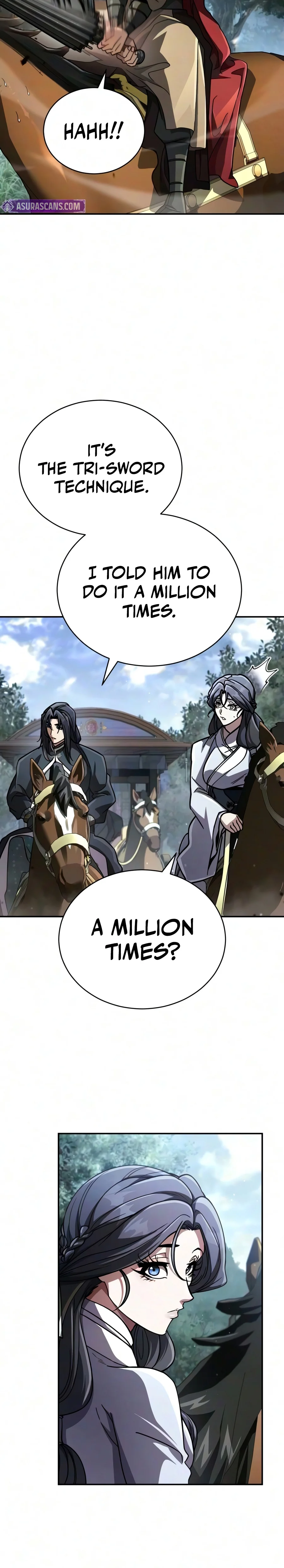 Reincarnation of the Fist King Chapter 68 - Page 9