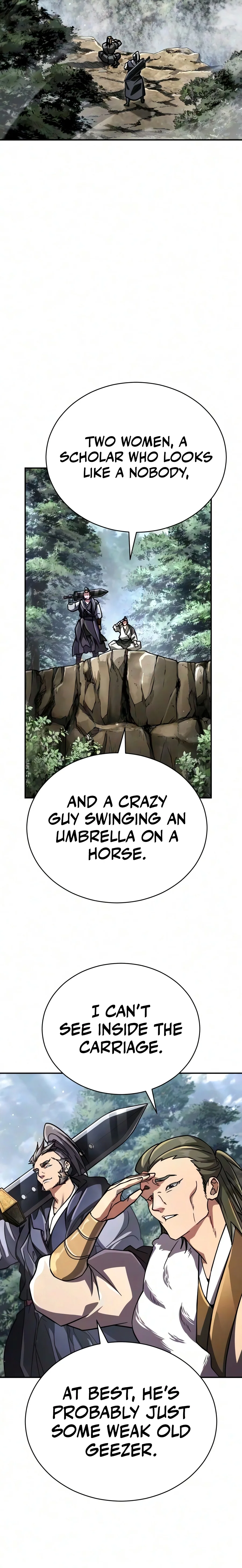 Reincarnation of the Fist King Chapter 68 - Page 15