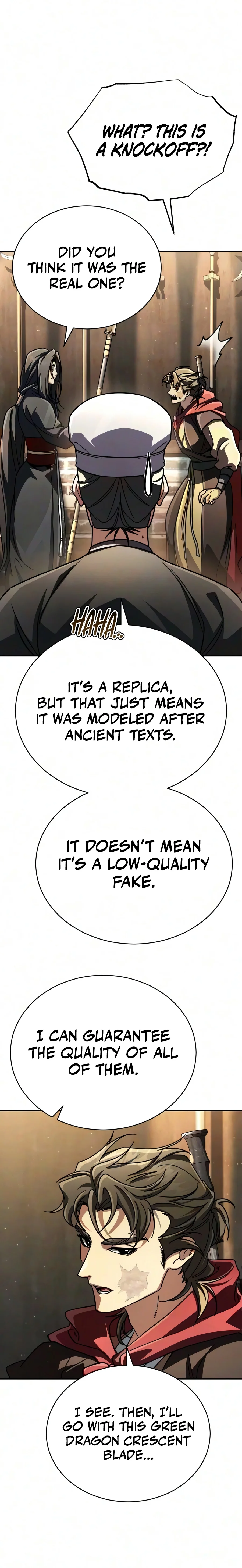 Reincarnation of the Fist King Chapter 69 - Page 9