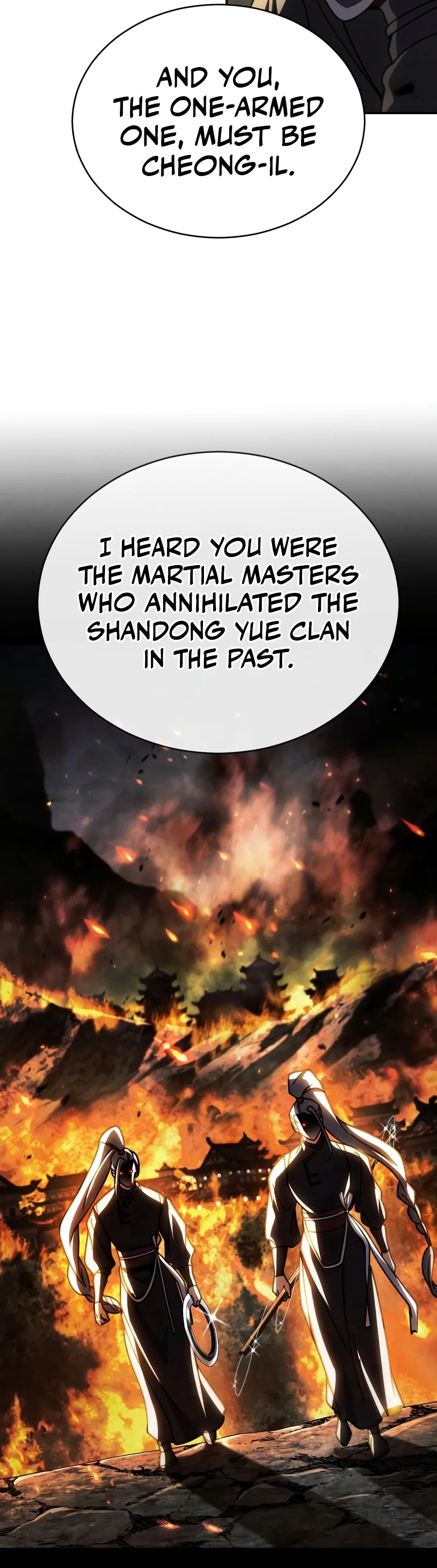 Reincarnation of the Fist King Chapter 72 - Page 8