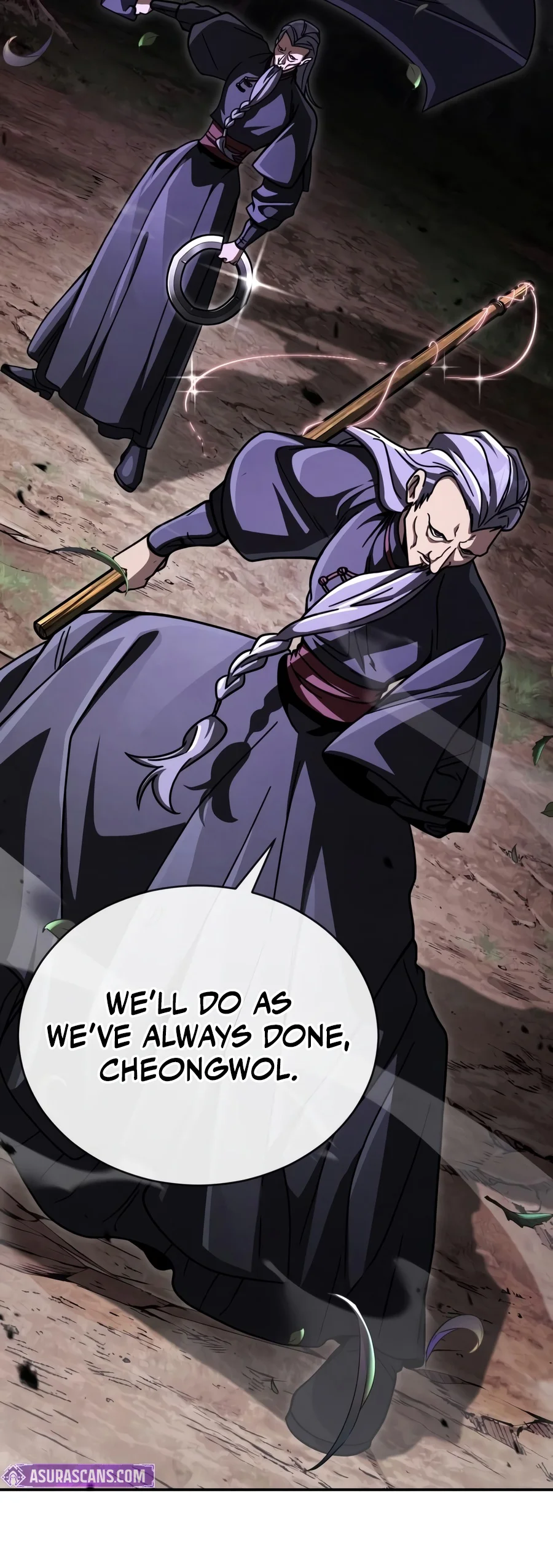 Reincarnation of the Fist King Chapter 72 - Page 12