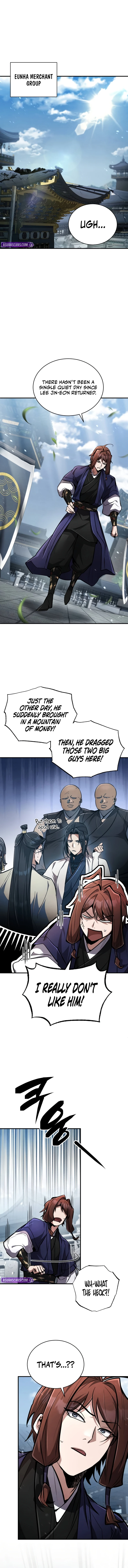 Reincarnation of the Fist King Chapter 8 - Page 1