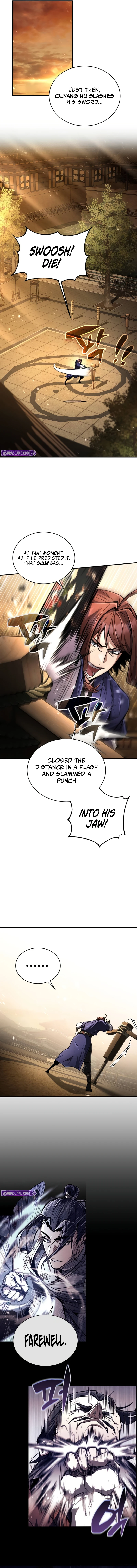 Reincarnation of the Fist King Chapter 8 - Page 9