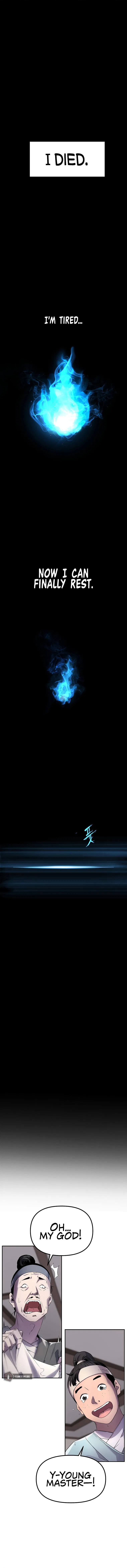 Reincarnation of the Murim Clan's Former Ranker Chapter 1 - Page 14