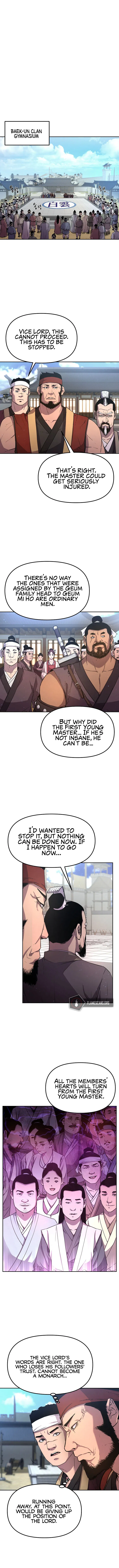 Reincarnation of the Murim Clan's Former Ranker Chapter 10 - Page 2
