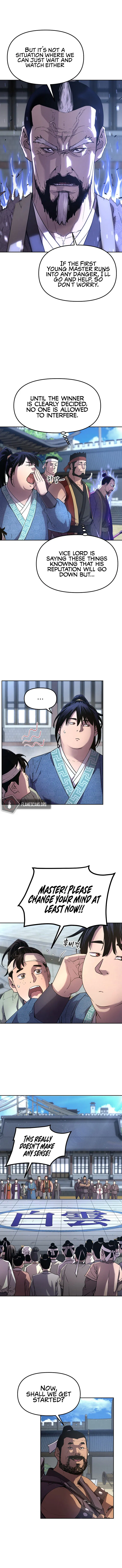 Reincarnation of the Murim Clan's Former Ranker Chapter 10 - Page 3