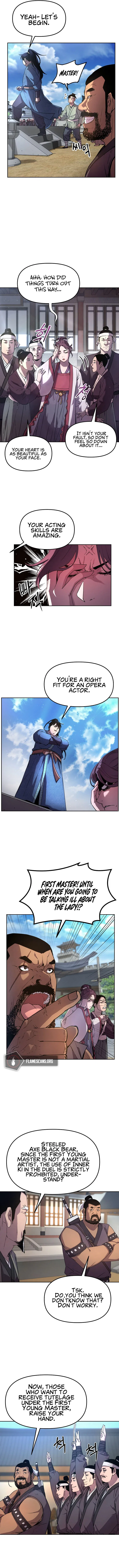 Reincarnation of the Murim Clan's Former Ranker Chapter 10 - Page 4