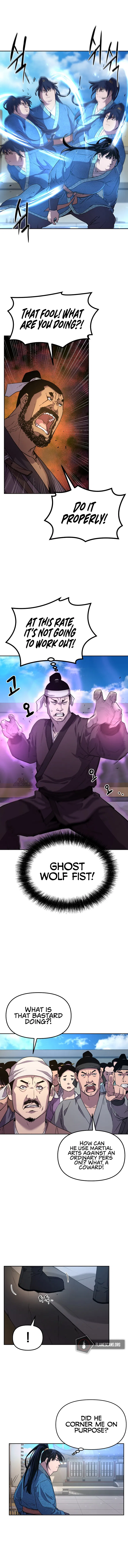 Reincarnation of the Murim Clan's Former Ranker Chapter 10 - Page 8