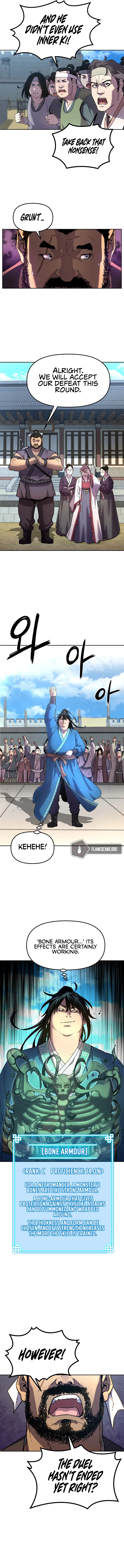 Reincarnation of the Murim Clan's Former Ranker Chapter 10 - Page 11