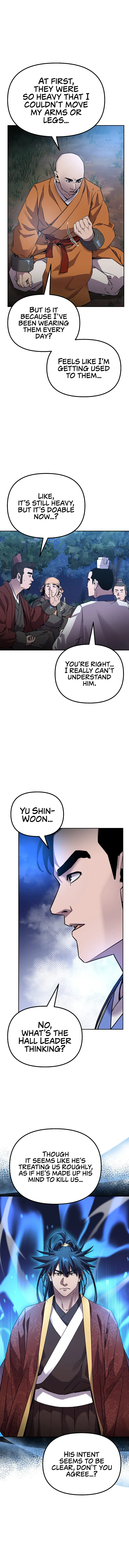 Reincarnation of the Murim Clan's Former Ranker Chapter 101 - Page 4