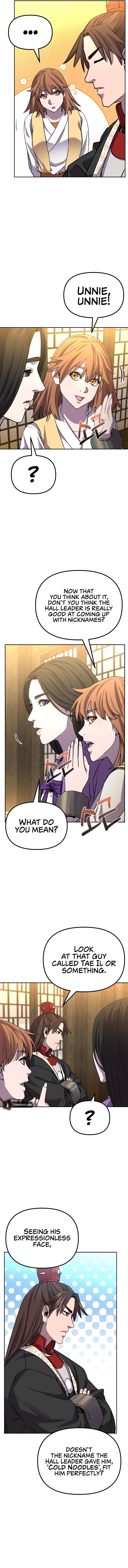 Reincarnation of the Murim Clan's Former Ranker Chapter 101 - Page 11