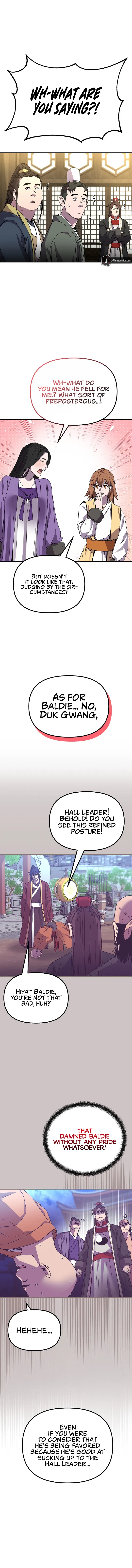 Reincarnation of the Murim Clan's Former Ranker Chapter 102 - Page 1