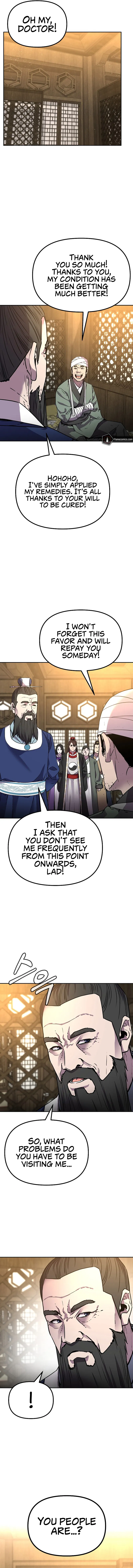 Reincarnation of the Murim Clan's Former Ranker Chapter 102 - Page 5