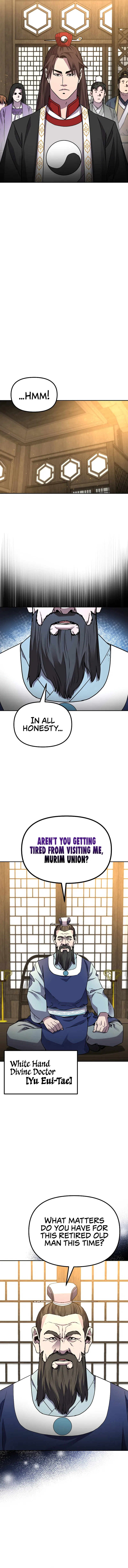 Reincarnation of the Murim Clan's Former Ranker Chapter 102 - Page 6