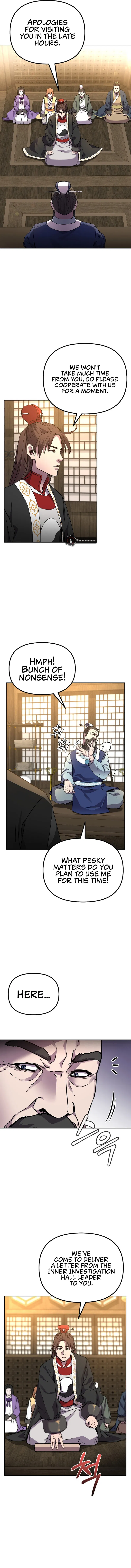 Reincarnation of the Murim Clan's Former Ranker Chapter 102 - Page 7