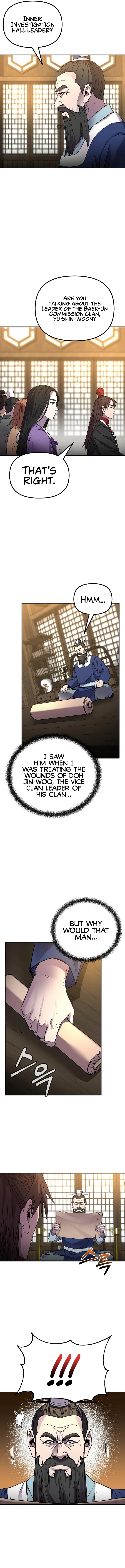 Reincarnation of the Murim Clan's Former Ranker Chapter 102 - Page 8