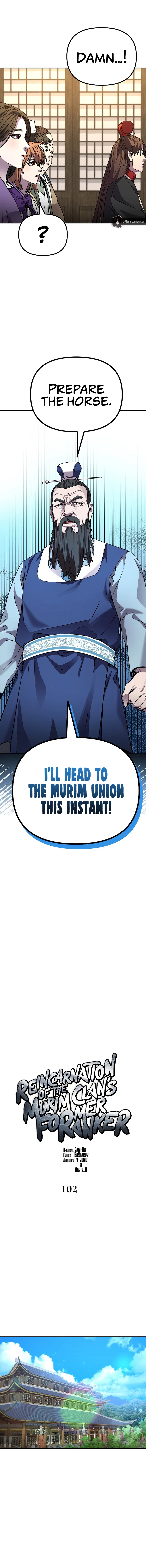 Reincarnation of the Murim Clan's Former Ranker Chapter 102 - Page 9