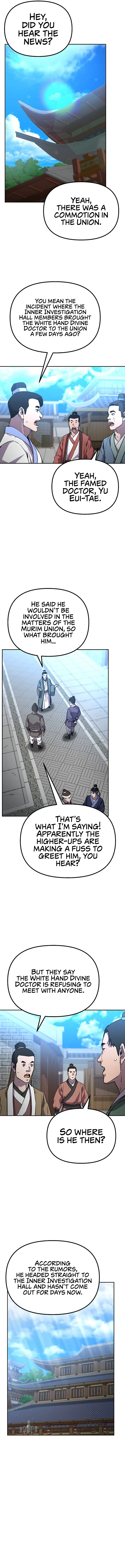 Reincarnation of the Murim Clan's Former Ranker Chapter 102 - Page 10