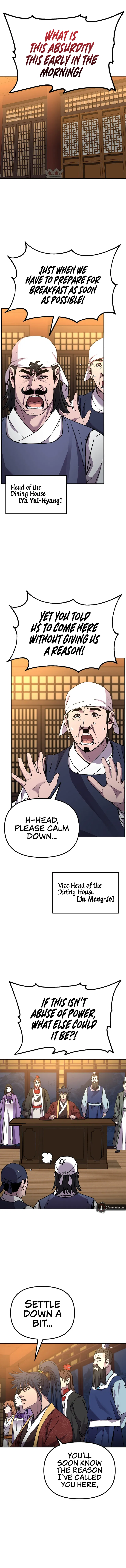 Reincarnation of the Murim Clan's Former Ranker Chapter 102 - Page 11