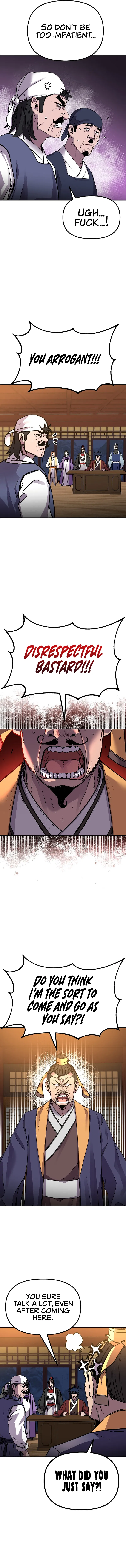 Reincarnation of the Murim Clan's Former Ranker Chapter 102 - Page 12
