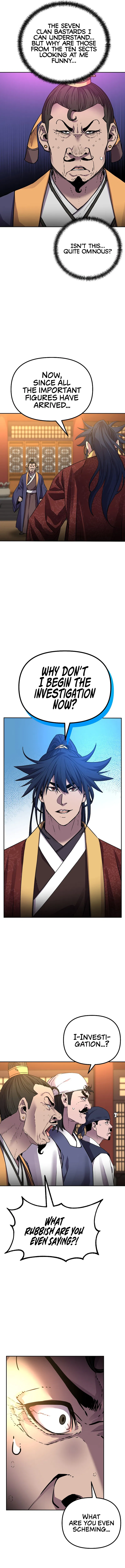 Reincarnation of the Murim Clan's Former Ranker Chapter 102 - Page 14