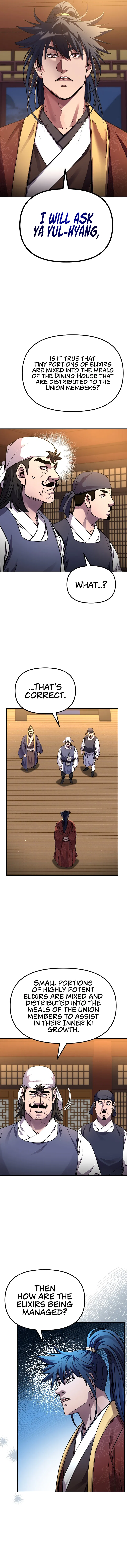 Reincarnation of the Murim Clan's Former Ranker Chapter 103 - Page 2
