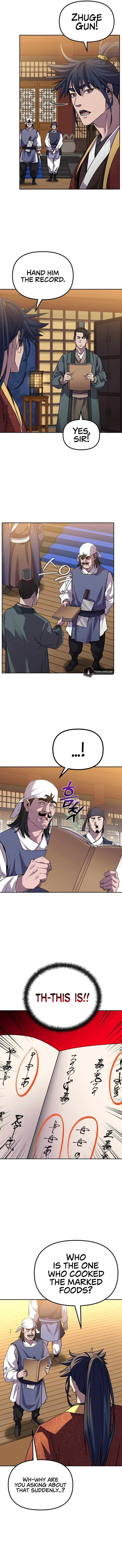 Reincarnation of the Murim Clan's Former Ranker Chapter 103 - Page 5