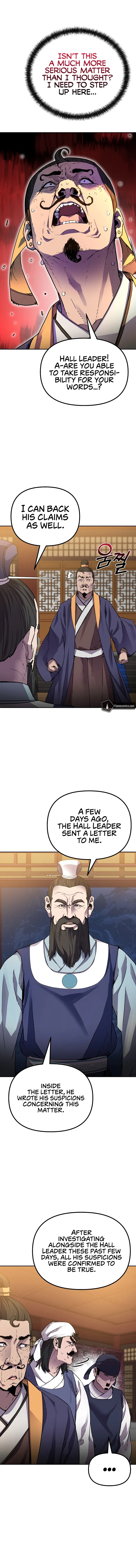 Reincarnation of the Murim Clan's Former Ranker Chapter 103 - Page 9