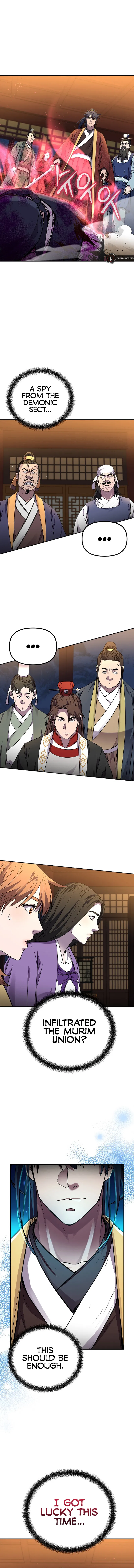 Reincarnation of the Murim Clan's Former Ranker Chapter 104 - Page 1