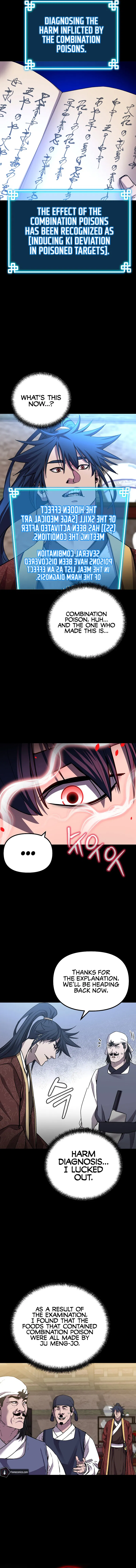 Reincarnation of the Murim Clan's Former Ranker Chapter 104 - Page 3