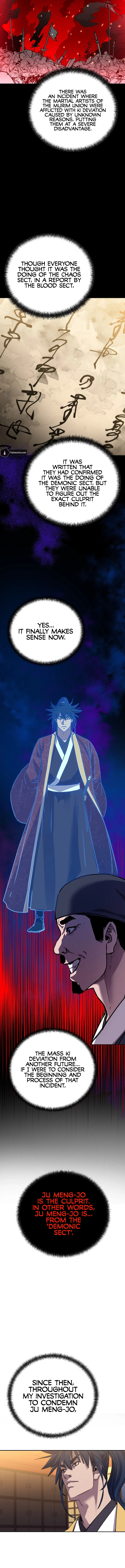 Reincarnation of the Murim Clan's Former Ranker Chapter 104 - Page 5