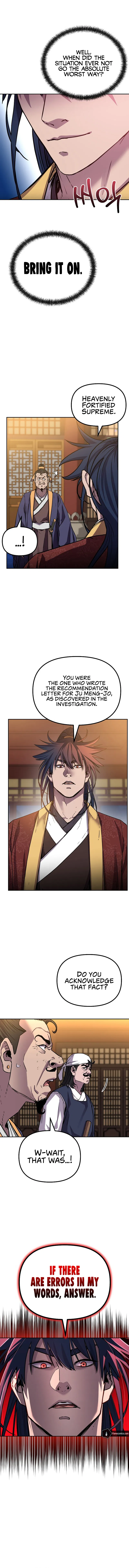 Reincarnation of the Murim Clan's Former Ranker Chapter 104 - Page 7
