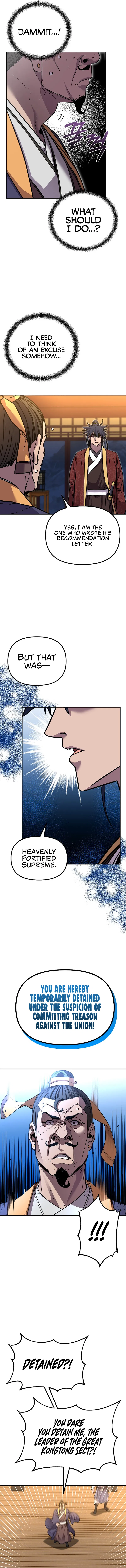 Reincarnation of the Murim Clan's Former Ranker Chapter 104 - Page 8